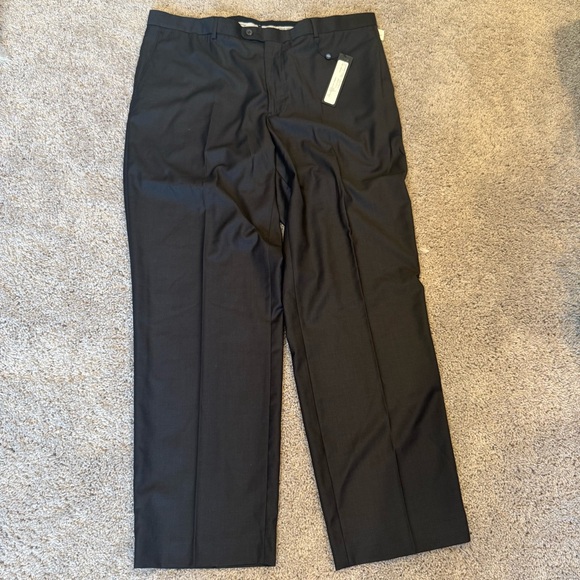 Joseph Abboud Men's Black Dress Pants New 38 x 32 - Picture 1 of 10